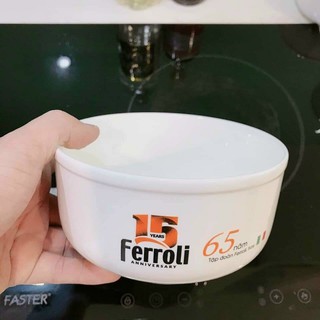 Bộ 3 bát sứ ferroli cao cấp