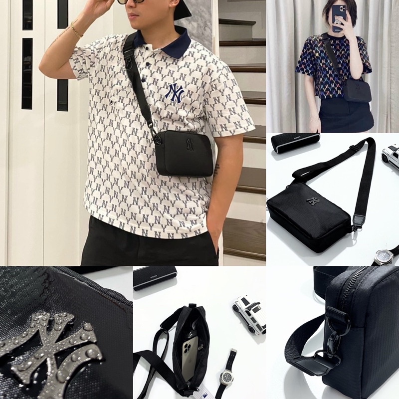 ❤️FREESHIP❤️ Túi đeo chéo NY MEN mới onweb chuẩn hãng