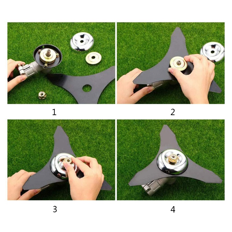 Bộ Đầu Chuyển Đổi Lưỡi Cắt Cỏ Trục Thẳng Cho Máy Cắt Cỏ