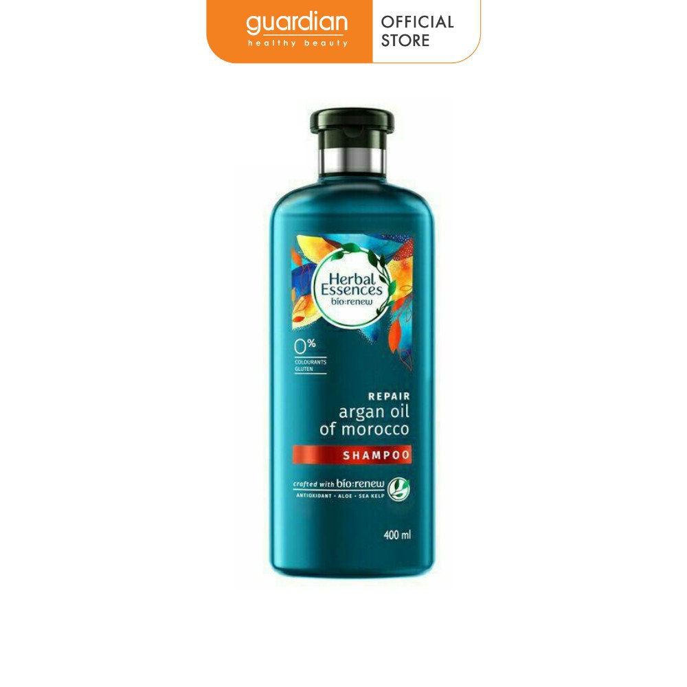 Dầu gội chiết xuất tinh dầu Argan Herbal Essences (400ml)