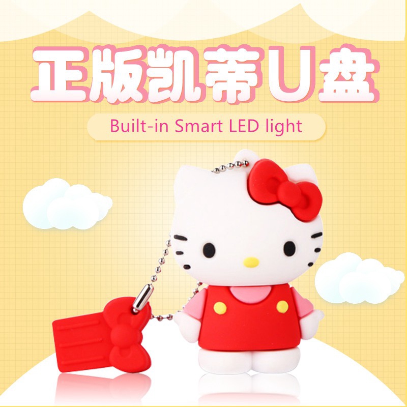 Usb 2.0 Dung Lượng 64gb 32gb 16gb 8gb Hình Hello Kitty Dễ Thương