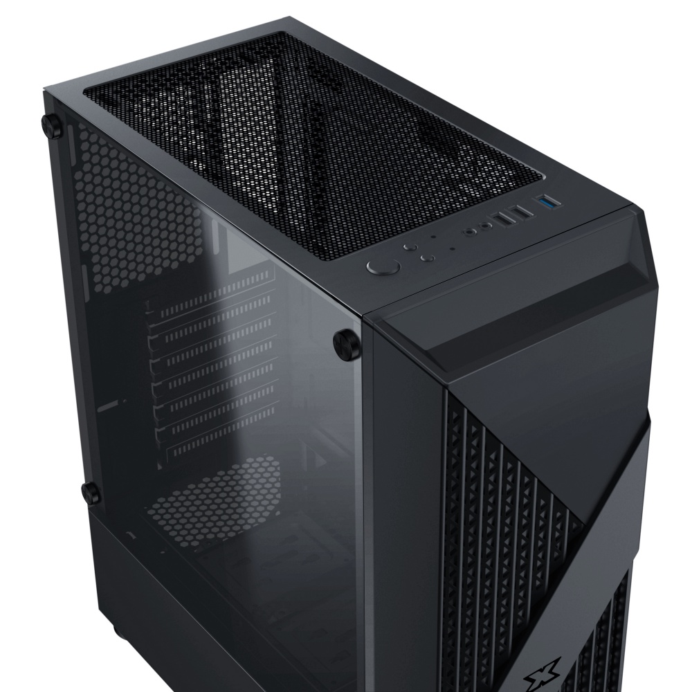 Vỏ Case XIGMATEK INFINITY BLACK (TẶNG 1 FAN RGB)