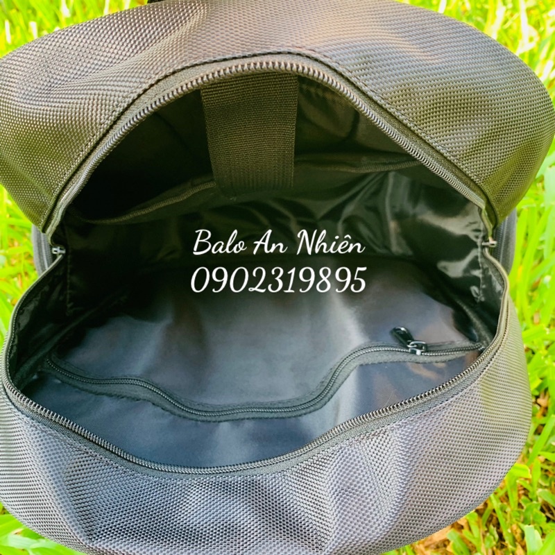 Balo Local Brand Degrey Basic Backpack Đen Đi Học, Đi Chơi Thời Trang Chống Nước (Full Tag Và Giấy Thơm)