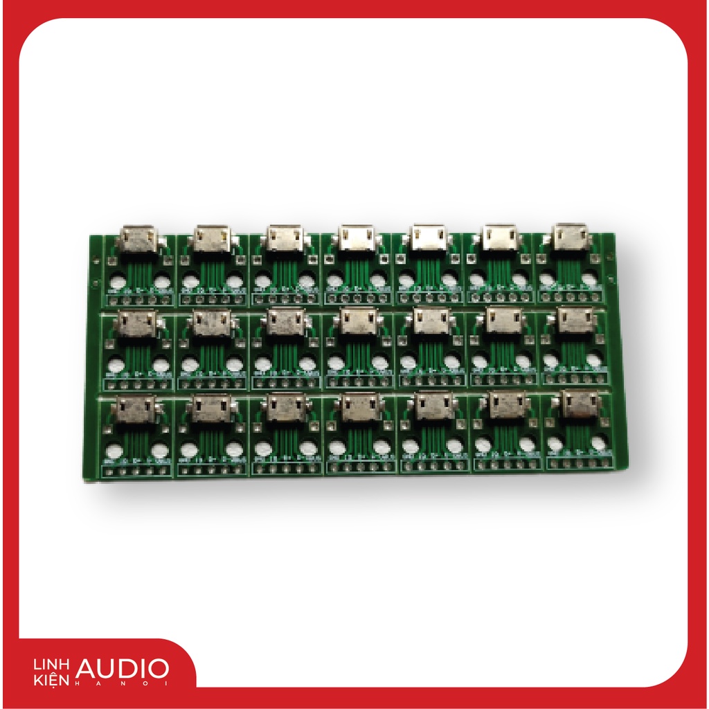 linhkienaudiohn : Mạch micro USB, Sạc USB