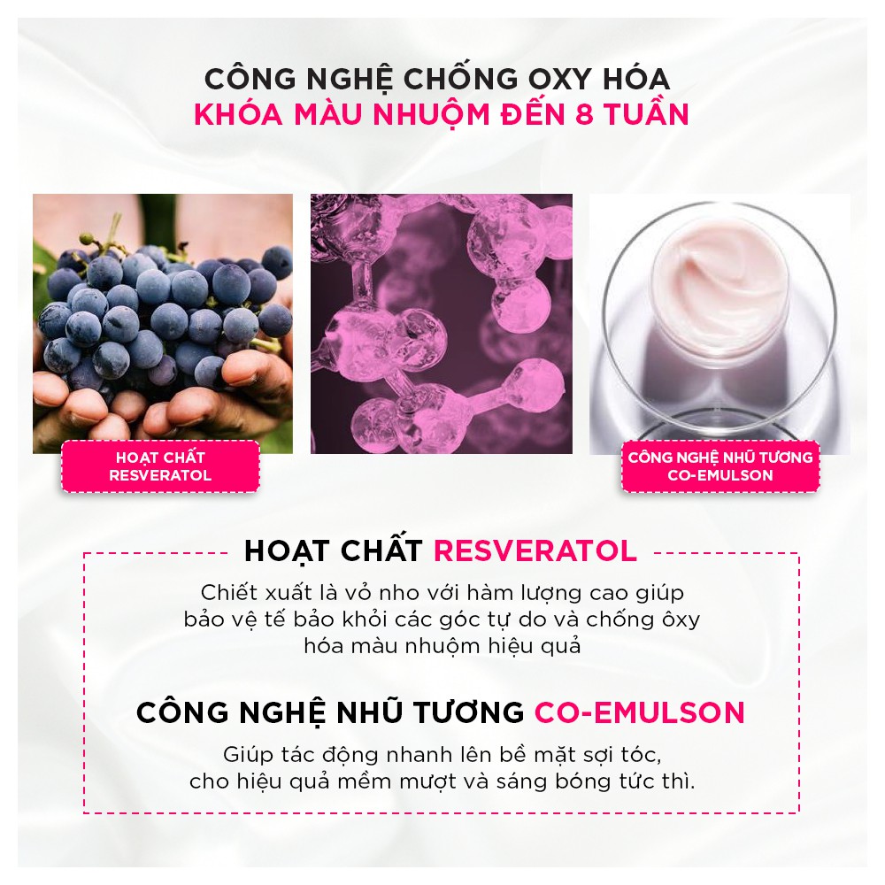 GIFT_Combo 2 Xịt dưỡng đa năng bền màu tóc nhuộm 10 trong 1 Serie Expert Vitamino Resveratrol L'Oréal 45ml