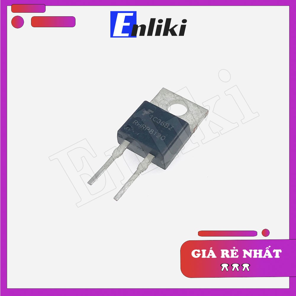 Diode 8A 1200V (Tháo Máy) RHRP8120