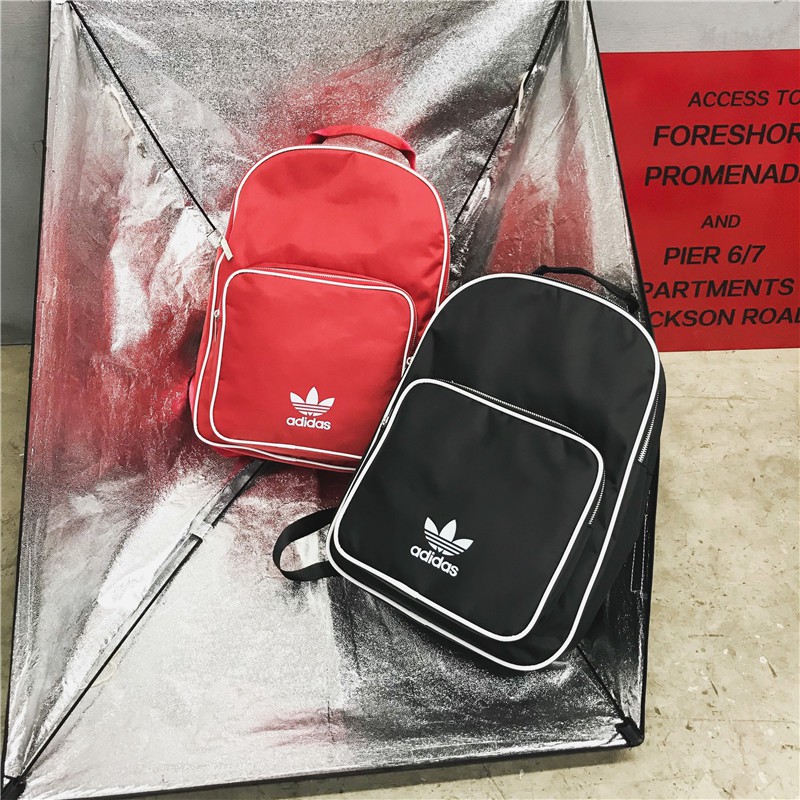 (ảnh thật) Balo Adidas Originals Classic Backpack - Hàng xuất xịn Full tem Tag