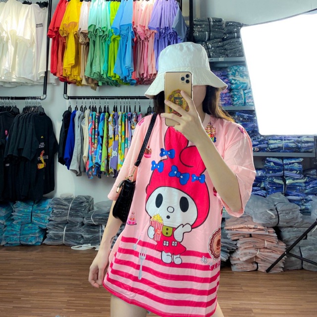 Áo Thun 3D (form rộng, tay lỡ)