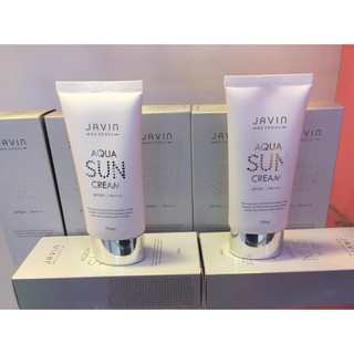 KEM CHỐNG NẮNG Javin Aqua Sun Cream