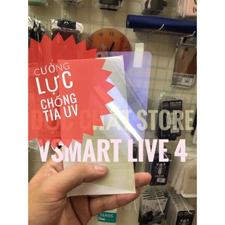 Vsmart Live 4 - Kính cường lực full màn chống UV