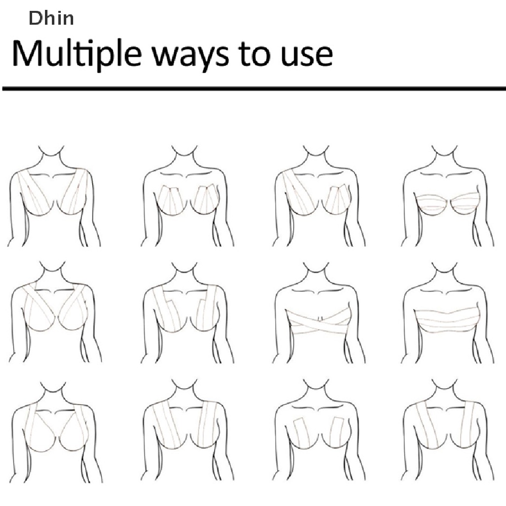 1 Cuộn Băng Keo Dán Nâng Ngực Tàng Hình Cho Nữ