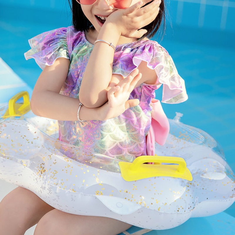 Phao Bơi Tròn Dễ Thương Cho Các Bữa Tiệc