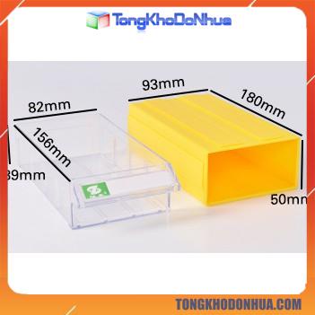Hộp đựng linh kiện điện tử nhiều kích thước siêu tiện dụng  có vách ngăn