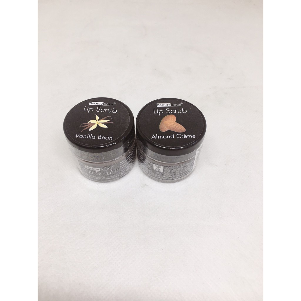 TẨY DA CHẾT CHO MÔI BEAUTY TREATS LIP SCRUB MỸ