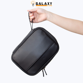 Ví Clutch Nam Nữ Cầm Tay Cao Cấp Tiện Lợi Chứa Vừa iPad Phong Cách Doanh Nhân Galaxy Store GCL01 - Hàng Chính Hãng