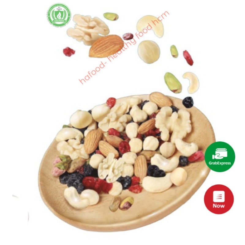 Các loại hạt nướng mật ong hafood , tốt cho sức khỏe của bé và mẹ bầu