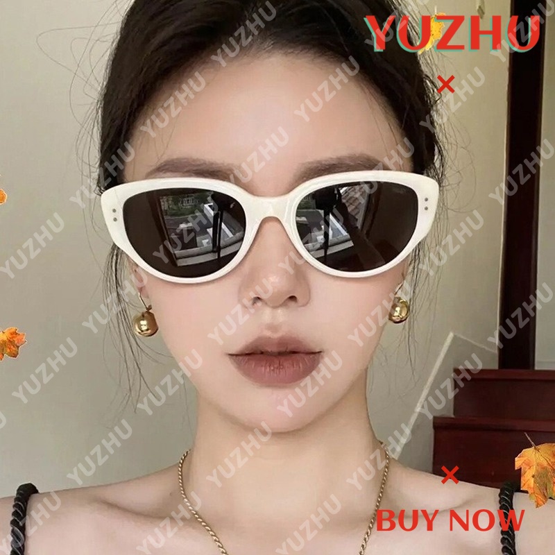 Kính Mát Hình Mắt Mèo Phong Cách Hàn Quốc Thời Trang