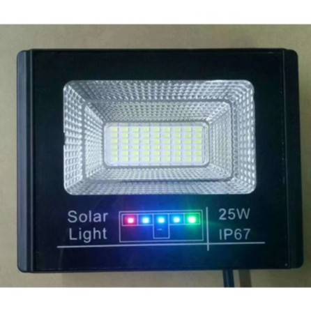 Đèn Năng Lượng Mặt Trời PHA BÁO PIN 300W Chống Nước, Chịu Nhiệt Cao, Tặng Kèm Điều Khiển Từ Xa, Chuẩn IP67