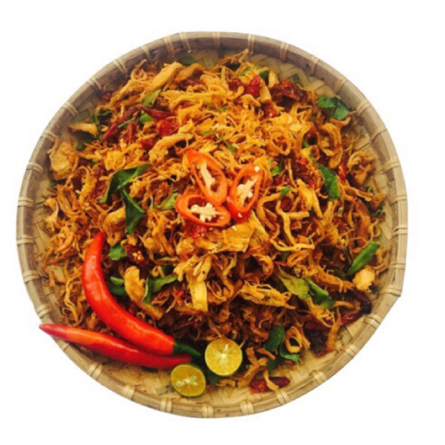 KHÔ GÀ LÁ CHANH NGON 1KG