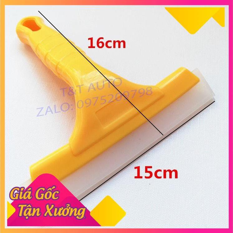 [SIÊU SẠCH] Dụng cụ gạt kính, gạt nước, gạt dán decal cầm tay mini,chất liệu silicon 2 lớp phale -LIÊN HỆ 0768531090