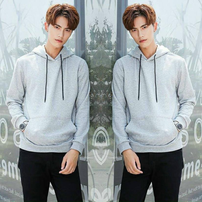 Áo khoác hoodie nỉ nam nữ và cặp đôi XUKASTORE , phong cách Unisex có 4 màu ĐEN XANH ĐỎ NÂU form rộng | BigBuy360 - bigbuy360.vn