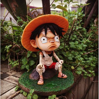 [Có sẵn] Mô hình Luffy Chibi - Figure Luffy thời thơ ấu