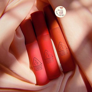 {Chính Hãng 100%} Son Kem Lì 3CE Blurring Liquid Lip