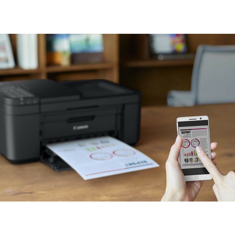 Máy in mầu Canon TR4520 in 2 mặt và canon Mx 475 in 1 mặt , Máy in mầu đa năng photocopy fax