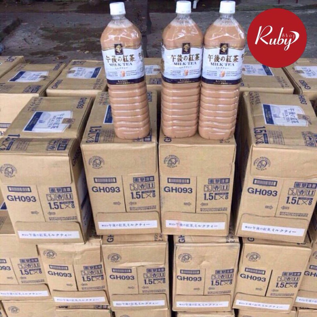 (SỈ) THÙNG TRÀ SỮA KIRIN 1.5L