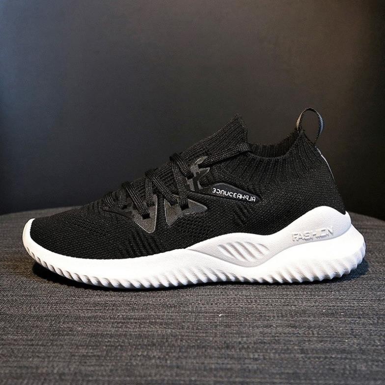Giầy Sneakers Nữ GCN01 Mẫu Mới 2021 Cổ Chun Đẹp Đế Cao Su Êm Chân
