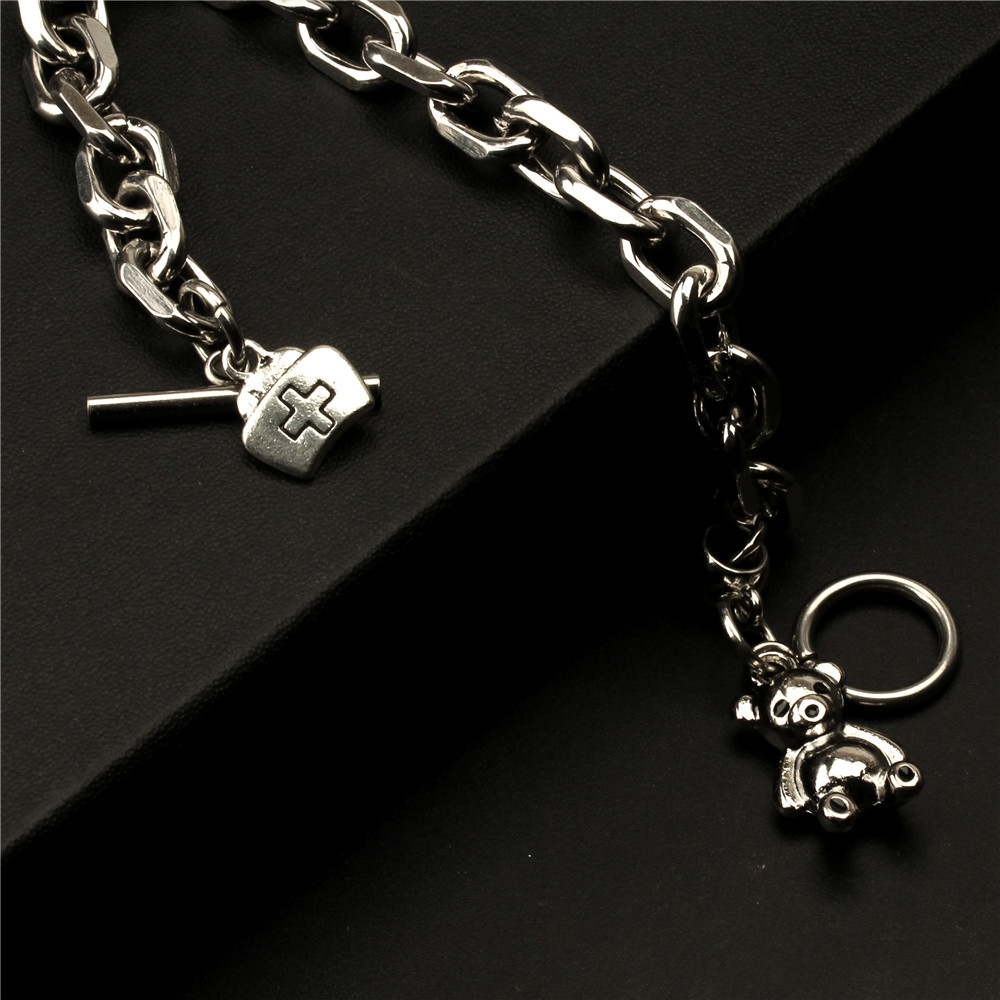 Vòng Tay Thiết Kế Đơn Giản Thời Trang Theo Phong Cách Hip Hop