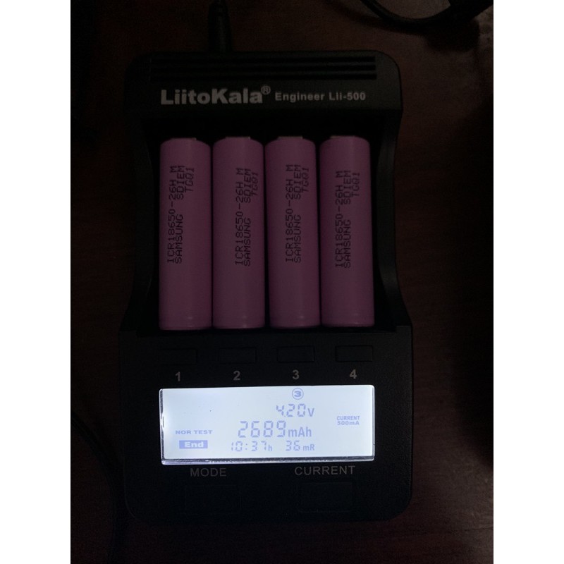 Pin Samsung 26H, F, J tháo khối dung lượng đủ