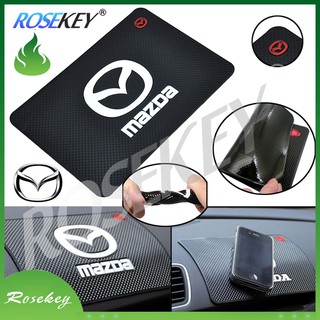 Thảm lót in logo Mazda chống trơn cho Mazda 2 6X-3 5 9 MX-5 BT-50