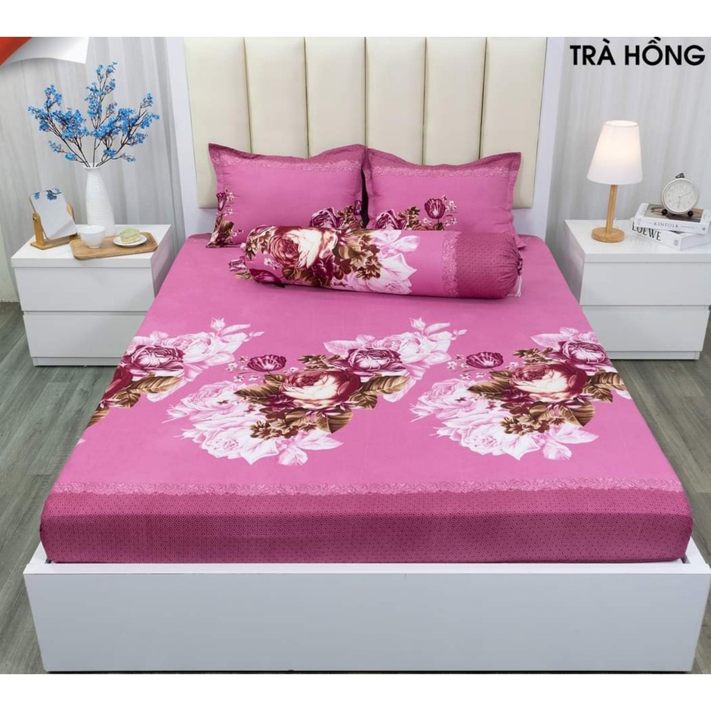 Ga Chun và 2 Gối Nằm cotton poly