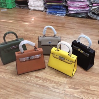 Túi H - M Size 20 , dáng cao ( tuyển ctv & khách sỉ toàn quốc )