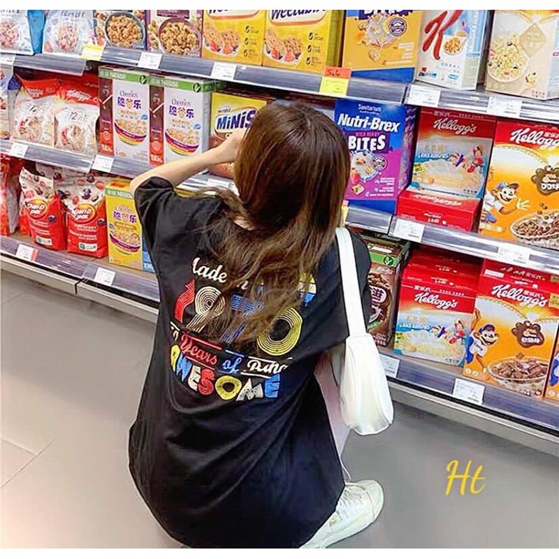 Áo phông 1970 in 2 mặt H2O766