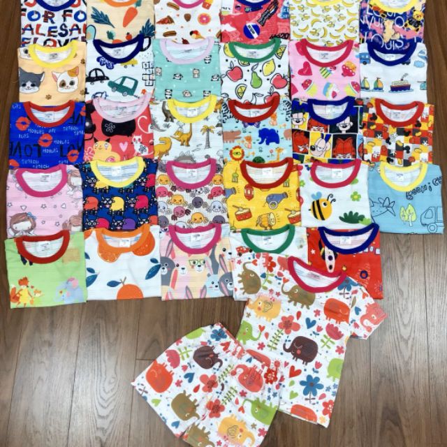 Bộ quần áo bé trai, bé gái từ 08-16kg