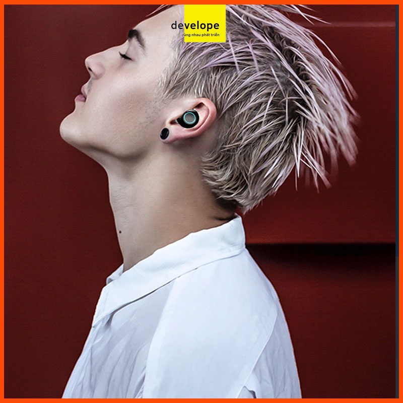 Tai Nghe Bluetooth True Wireless J1 PRO Bluetooth 5.0 | Cảm Ứng | Bản Quốc Tế 2020 Nút Cảm Ứng Chống Nước