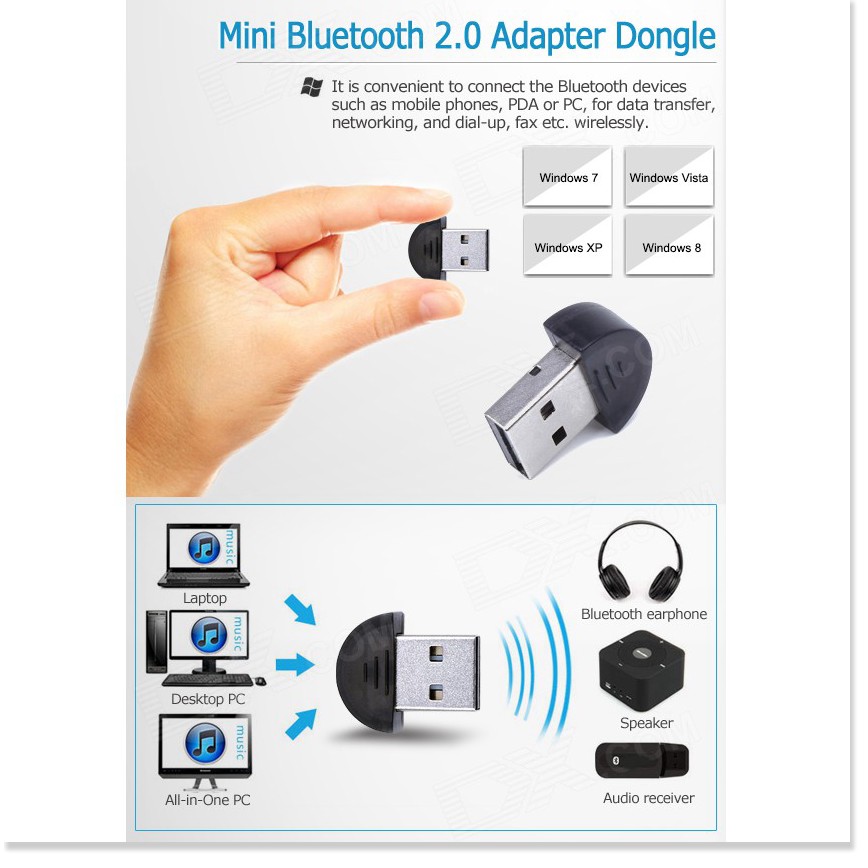 USB BLUETOOTH PC 4.0 - MrPhukien