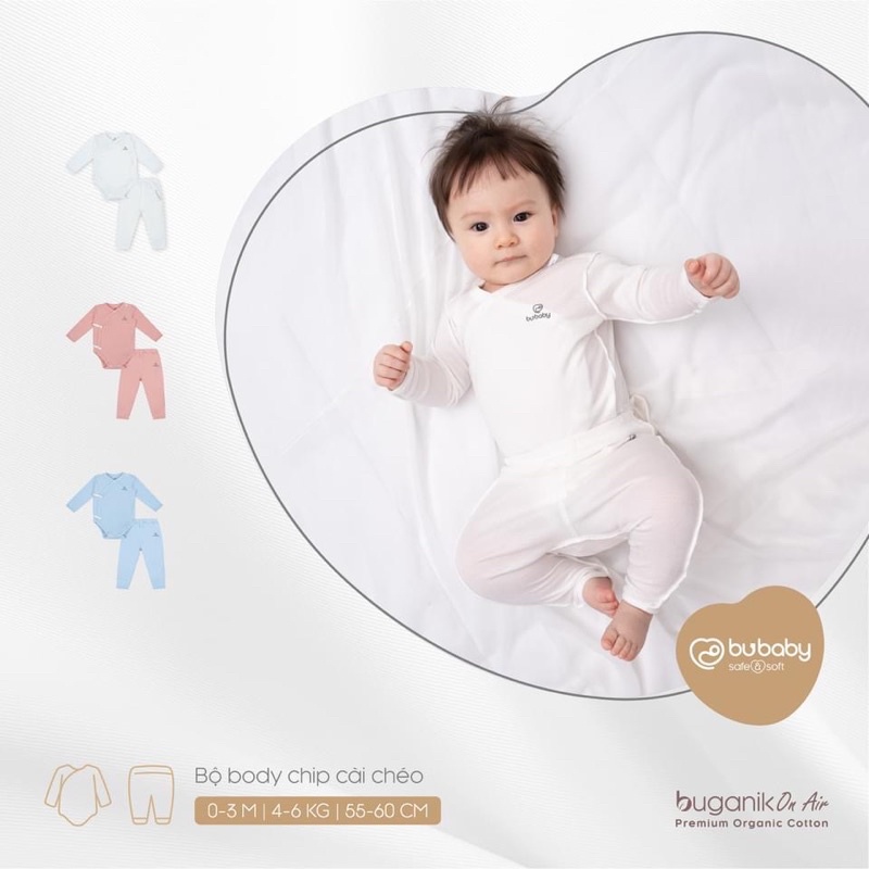 Set sơ sinh Bu Baby Buganik On Air (16 chi tiết)
