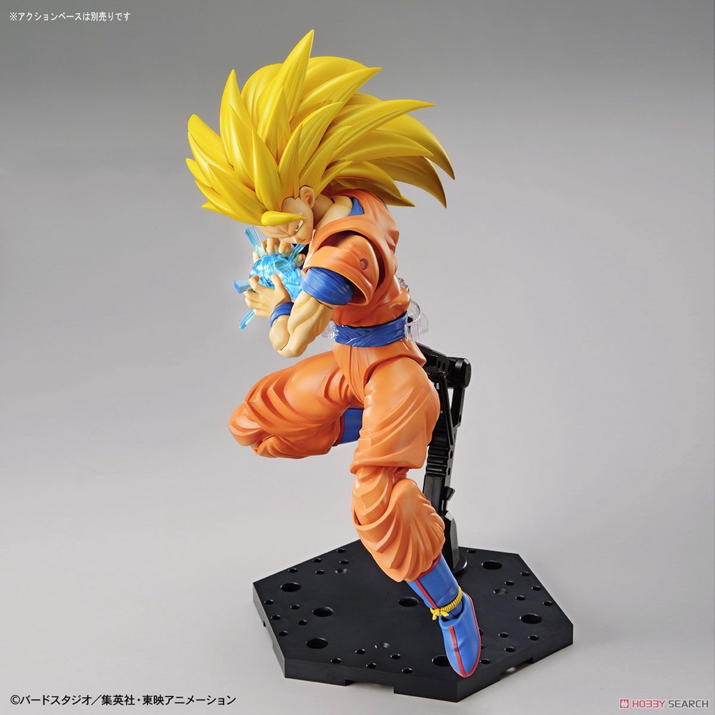 FIGURE RISE STANDARD SON GOKU SSJ3 MÔ HÌNH NHÂN VẬT LẮP RÁP CHÍNH HÃNG MODEL KIT