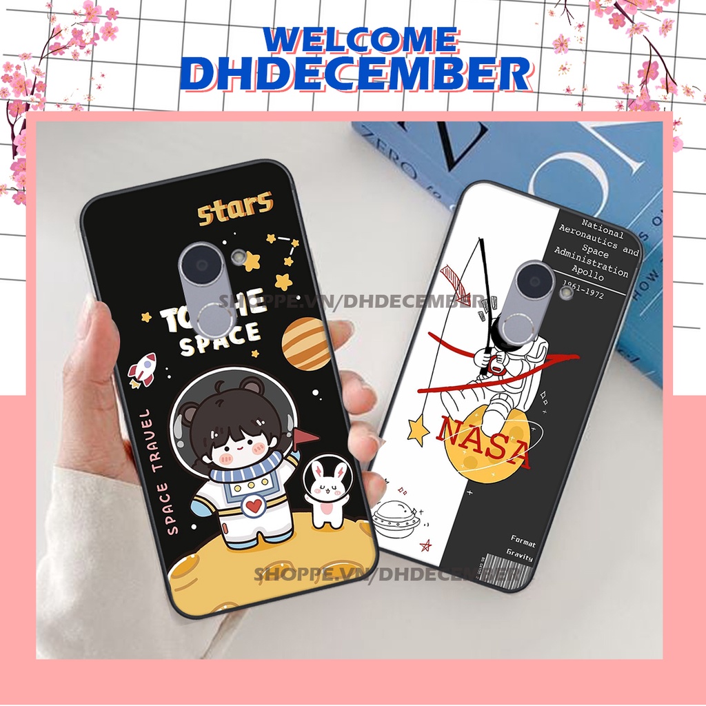 Ốp lưng Huawei Y7 PRIME 2018 in hình dễ thương- cute dog- n@sa RẺ-ĐẸP-CHẤT