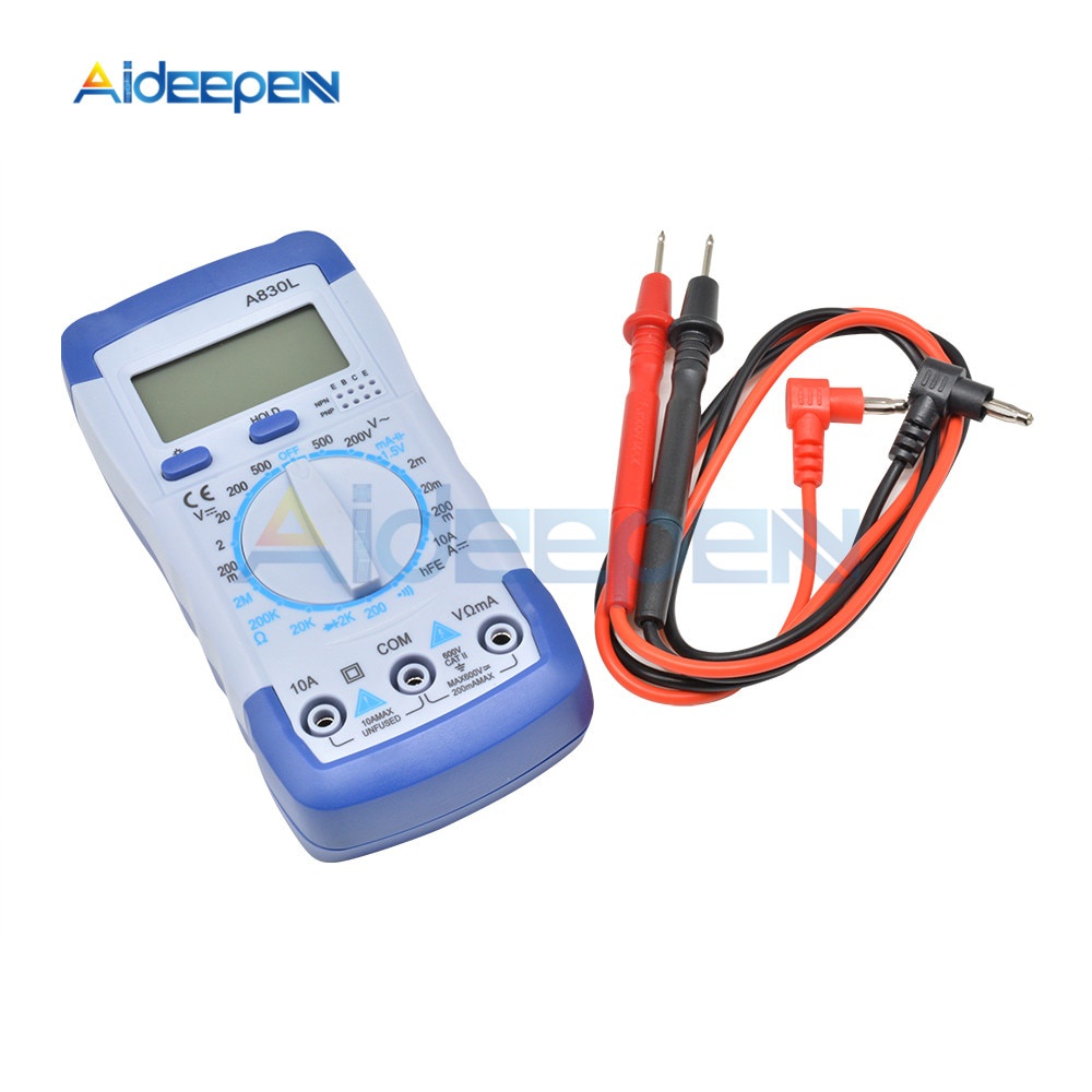 Đồng Hồ Vạn Năng Kỹ Thuật Số A830L Màn Hình Lcd