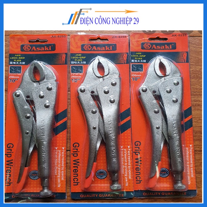 Kìm Chết Asaki 10 Inch