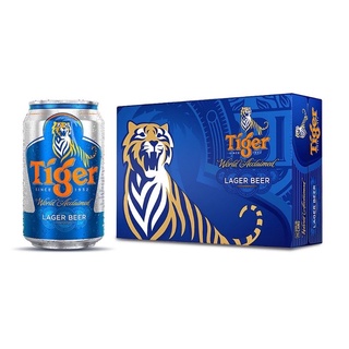 Bia tiger 330ml - date mới - bao bì thay đổi theo chương trình