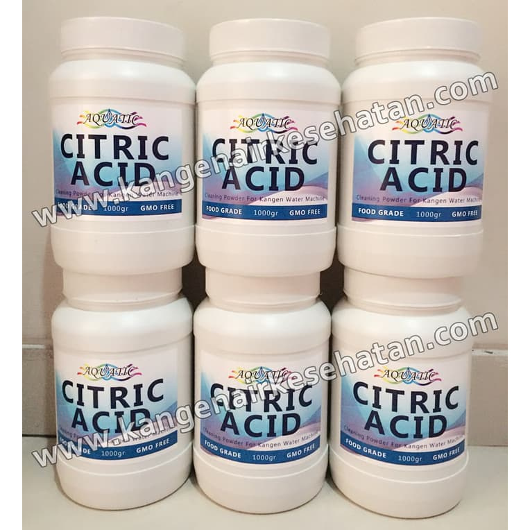 (Hàng Mới Về) Bột Tẩy Trang Chứa Axit Citric Cấp Thực Phẩm