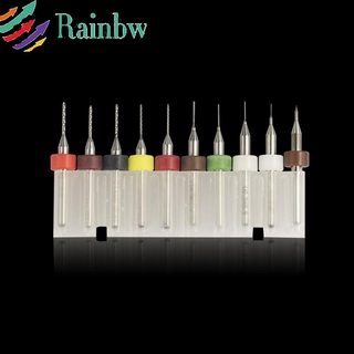 Set 10 Mũi Khoan 0.1-1.0mm 0.1 / 0.2 / 0.3 / 0.4 / 0.5 / 0.6 / 0.7 / 0.8 / 0.9 / 1.0mm Siêu Bền