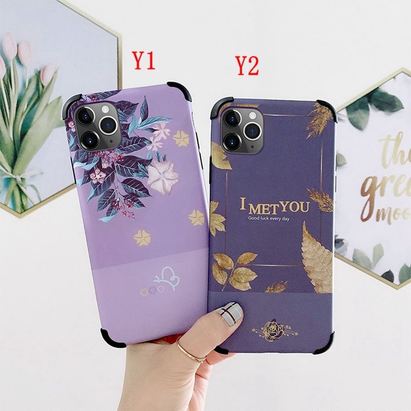 Huawei Y7A Y8P Y7P Y6P Y5P 2020 Nova 8 Se 8 Pro Mate 40 30 Pro P30 Lite P40 P30 P20 Proốp điện thoại Họa Tiết Lá Cây Cho