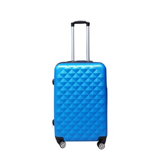 Vali kéo du lịch thời trang Sọc caro xéo năng động màu sắc trẻ trung, thiết kế hiện đại size 28 inch