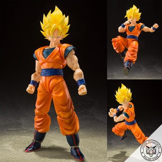 [Phiếu đặt hàng trước] Mô hình chính hãng SHF Dragon Ball: Songoku SSJ (Super Saiyan)